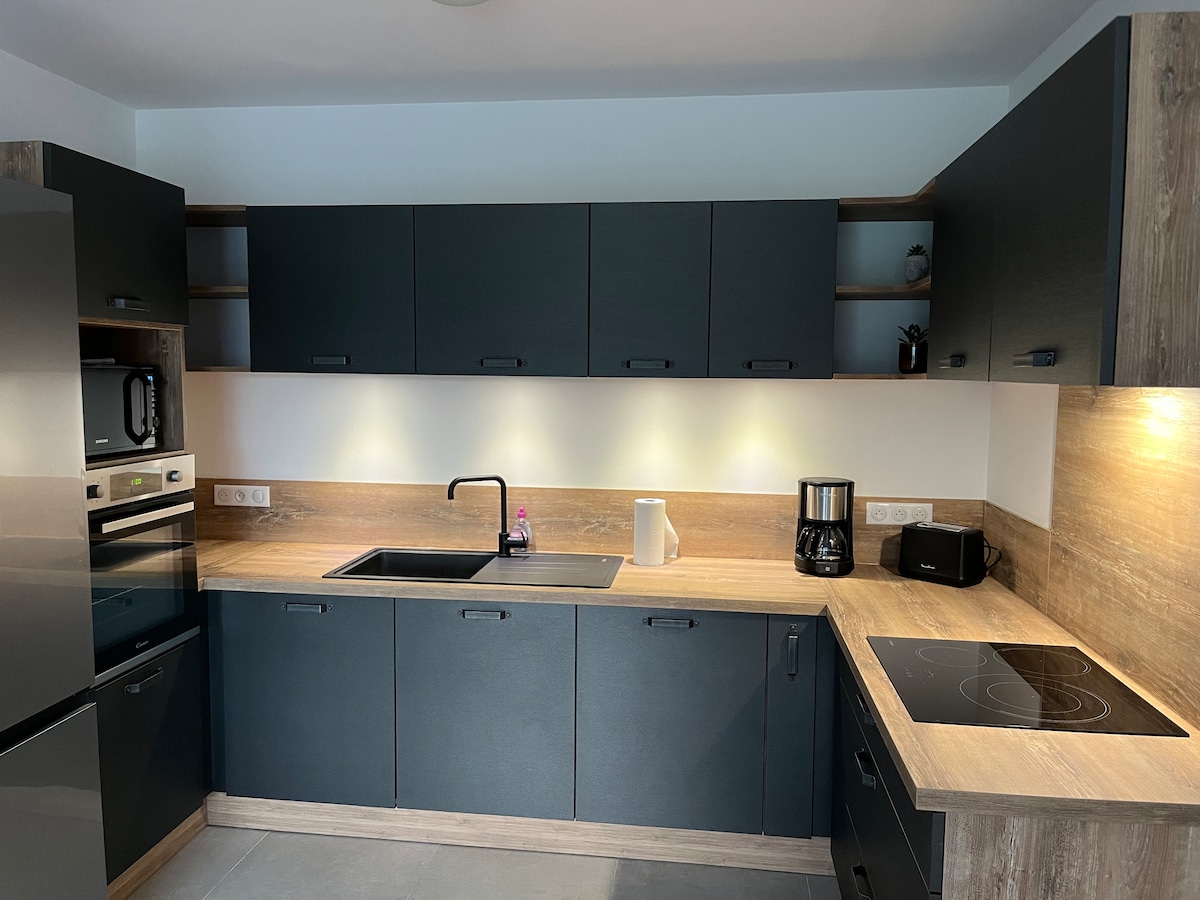 Top Airbnb: New apartment between sea and mountain in San Nicolao