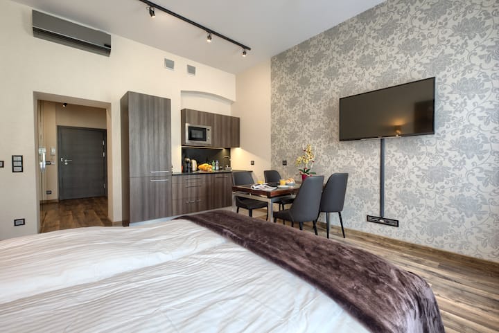 Bright Stylish Studio In The City Centre - Wrocław