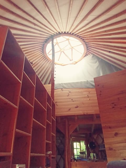 The yurt, your eco-friendly accommodation