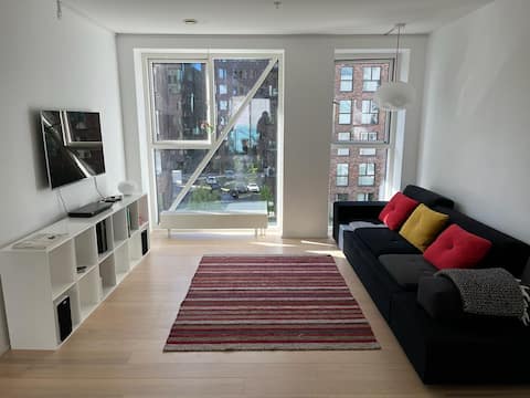 Top Airbnb: Design apartment, perfect for families and friends in Aarhus