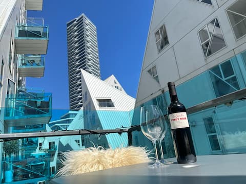 Design apartment, perfect for families and friends