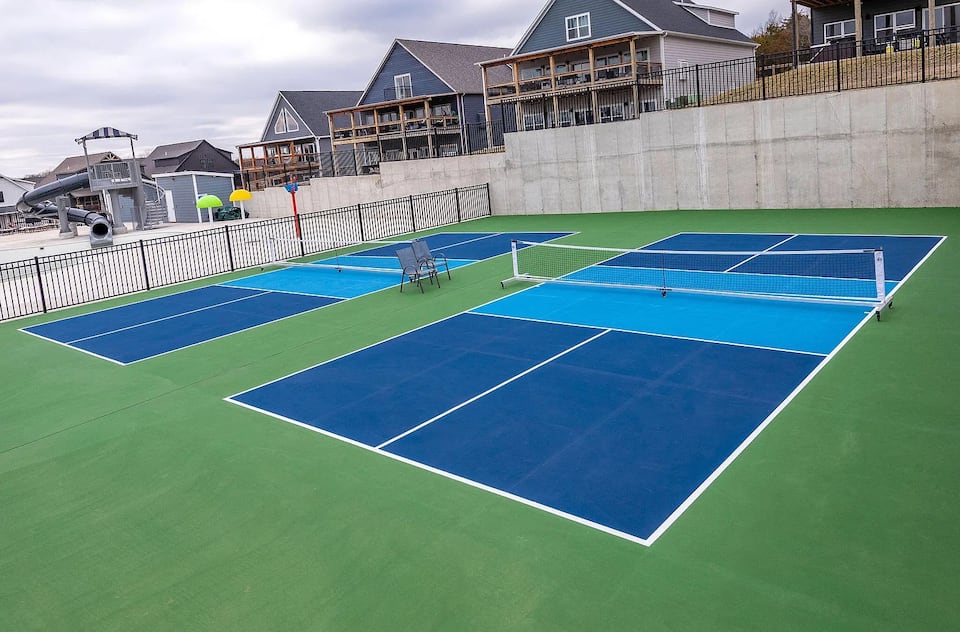 Pickleball courts