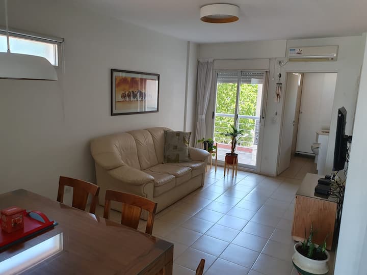 Departamento amoblado de 2 ambientes en Parque Chacabuco