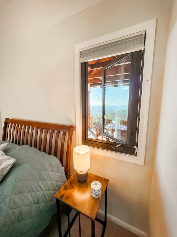 West bedroom view