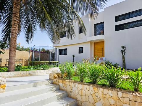 Stunning Beachfront villa in Nianing Senegal