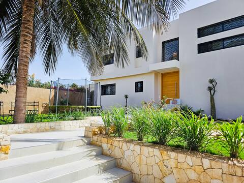 Stunning Beachfront villa in Nianing Senegal
