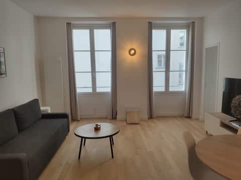 Successful Airbnb property: Bright apartment in the center of Paris. in Paris 1er Arrondissement