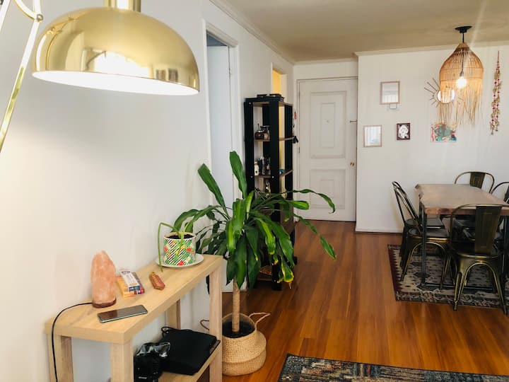 Beautiful furnished apartment, Santiago Centro Apartments for Rent in