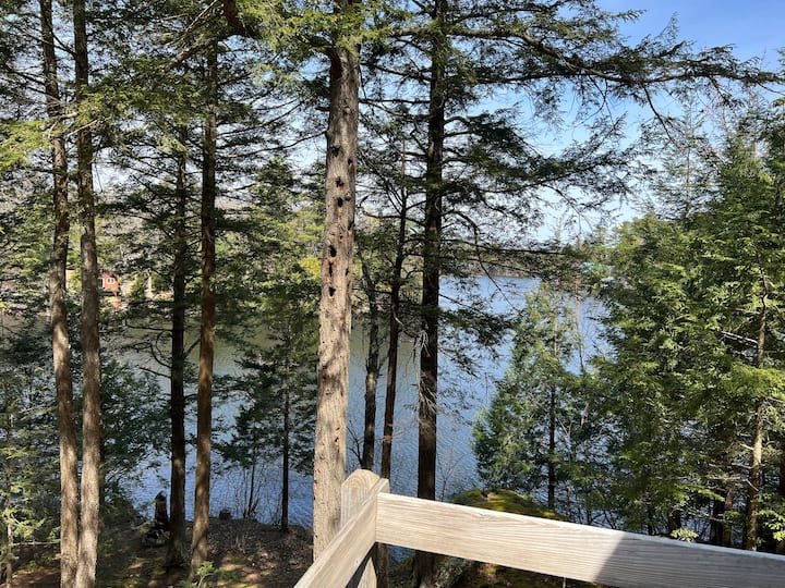Camden Maine Lake Megunticook Rentals