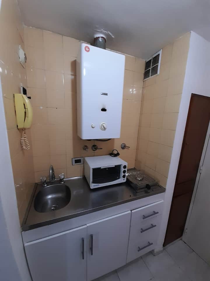 Studio apartment in San Nicolás