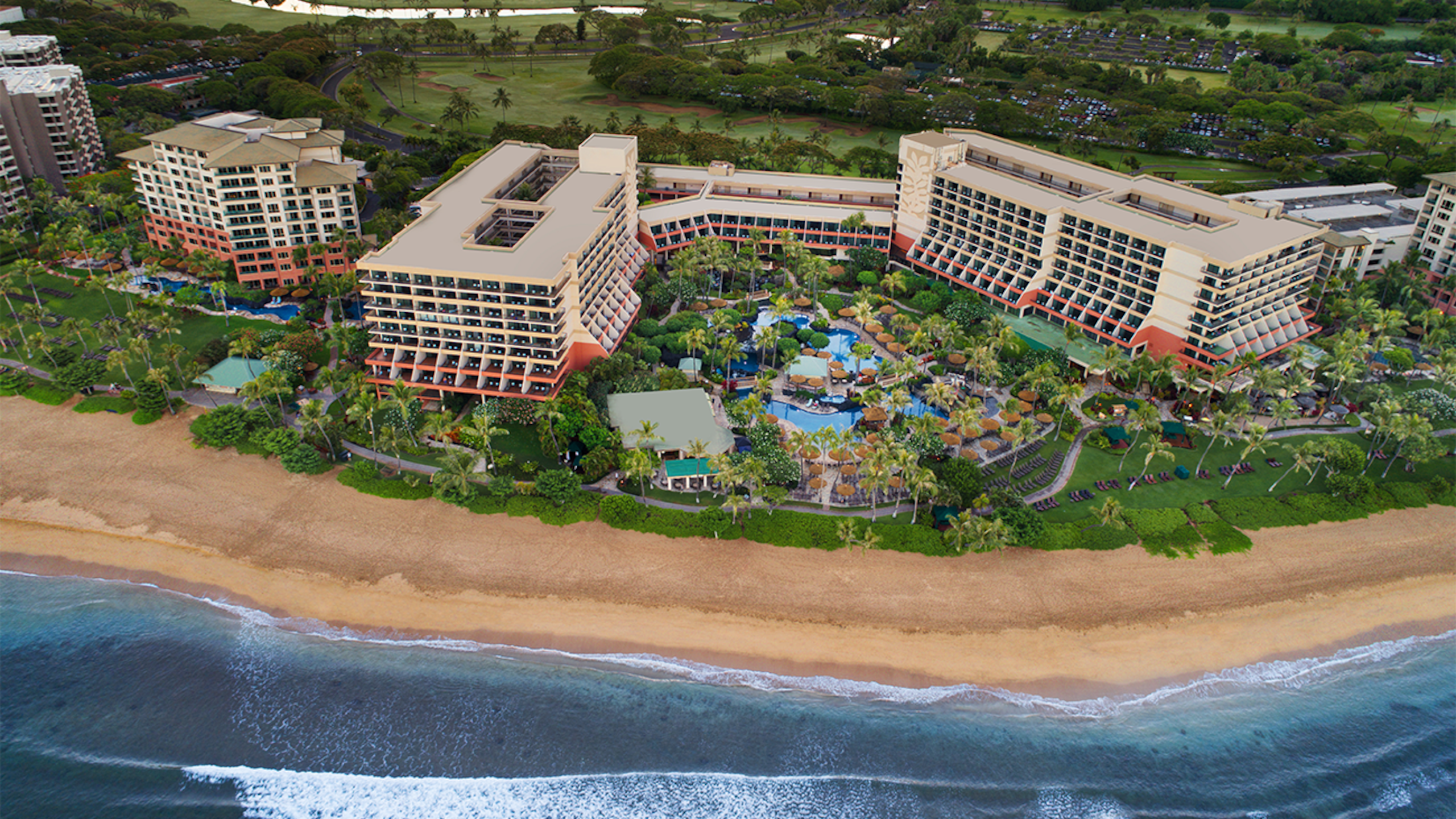2BR unit at 1st class Marriott Maui resort - Main photo