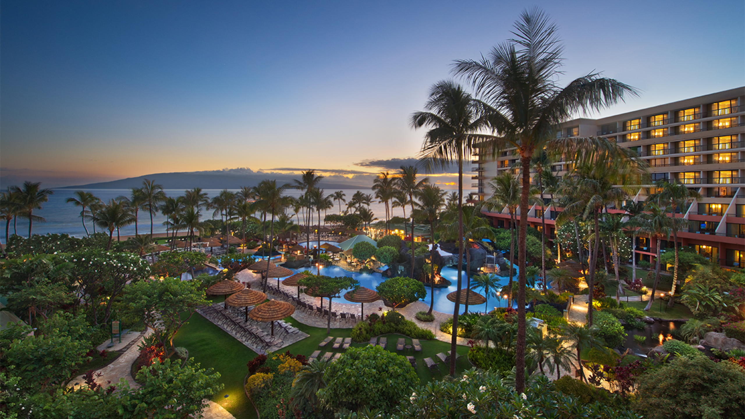 2BR unit at 1st class Marriott Maui resort - Photo 9