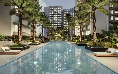 Comfortable apartment in strategic area.