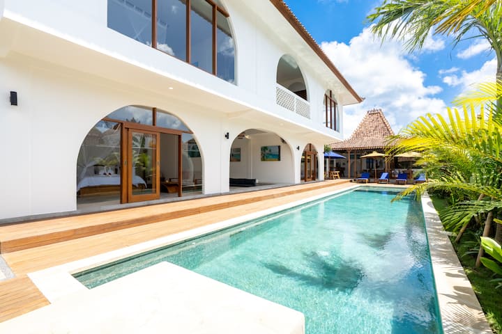 Luxurious Modern 4bdrs Villa - Center Bingin - Uluwatu