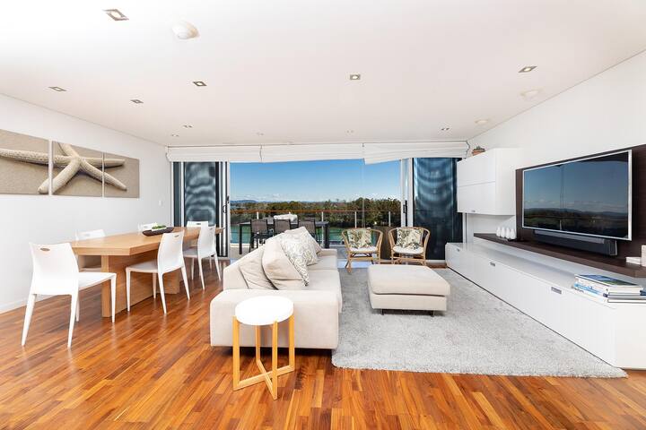 4 Bed penthouse with private roof top terrace