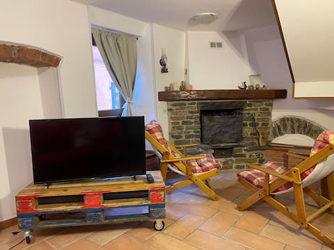 House in the village in Lunigiana sea Cinque Terre