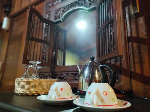 Eco Village Bujak Permai at villa bamboo