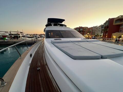Yacht de luxe