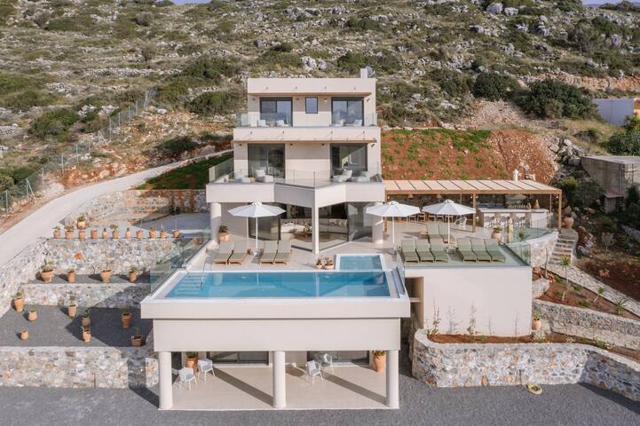 Villa Dia, 6 bedrooms in Sisi, Lasithi, Greece gallery image 2