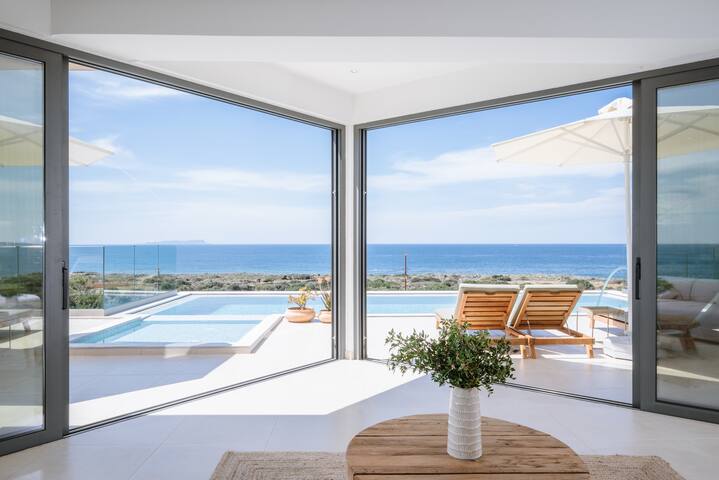 Villa Dia, 6 bedrooms in Sisi, Lasithi, Greece