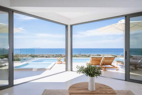 Villa Dia, 6 bedrooms in Sisi, Lasithi, Greece