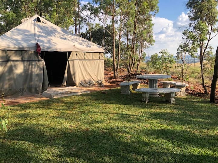 Wandering Warthog - Tented Accommodation - Krugersdorp