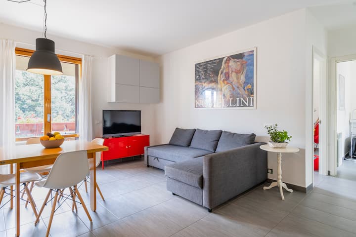 Guesthost - Museo Fattori Roomy Apt With Balcony! - Livorno
