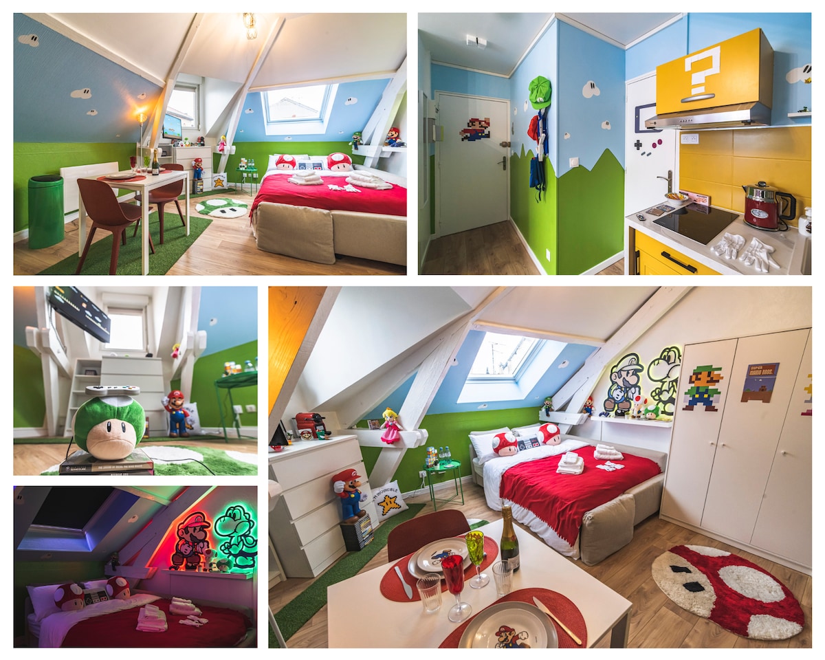 Enjoy a timeless stay with all the comforts and amenities you may need for a magical time!