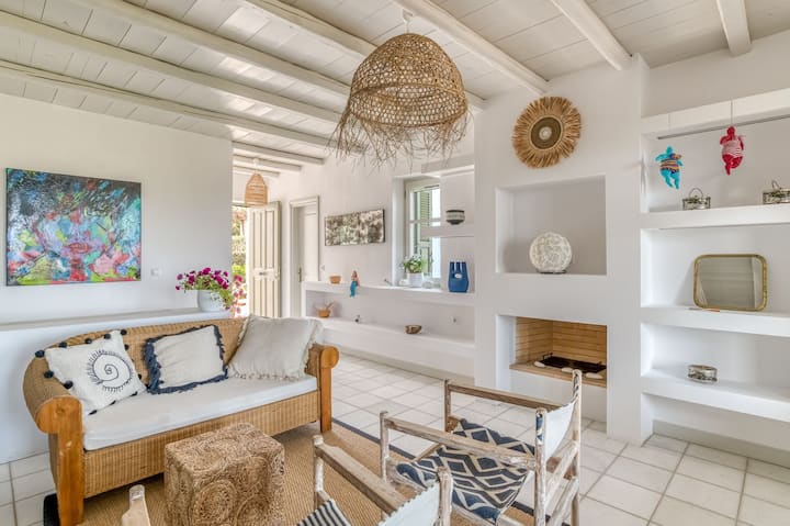 Villa Vino - Calme Cycladique - Paros