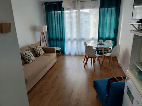 Top performing Airbnb: Studio Bénodet – le Studiodé in Bénodet