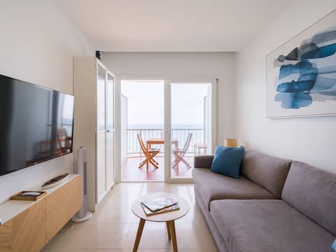 Anuncio de Airbnb popular: Beachfront apartment en Las Palmas De Gran Canaria