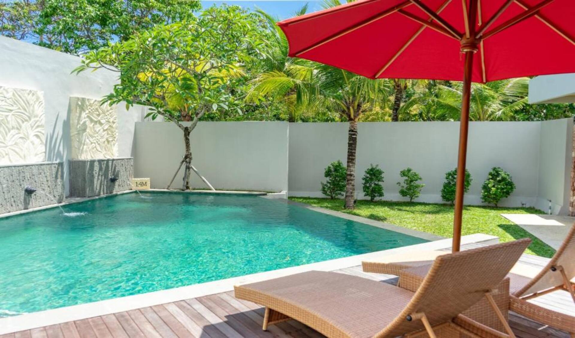 Tropical Luxe Hideaway 1 Bedroom Private Villa in Jimbaran 2
