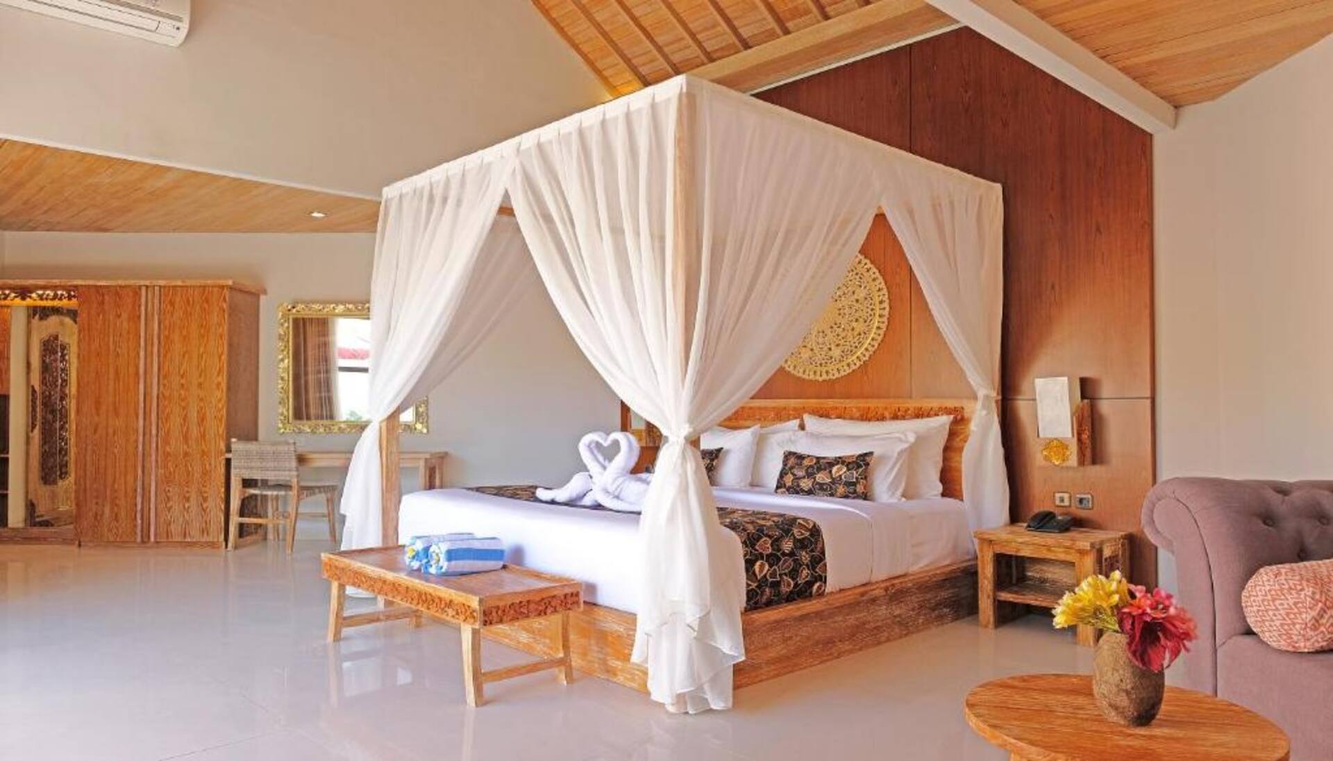 Tropical Luxe Hideaway 1 Bedroom Private Villa in Jimbaran 2