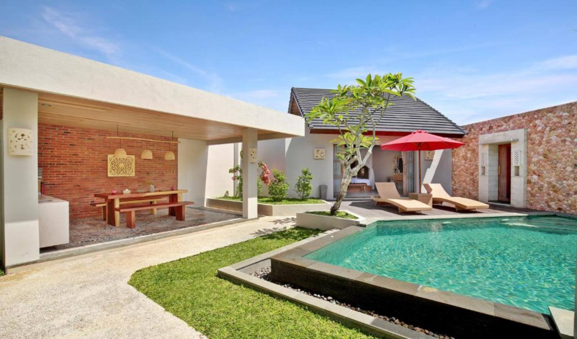 Brand New Luxe 1 Bedroom Private Villa in Jimbaran 2