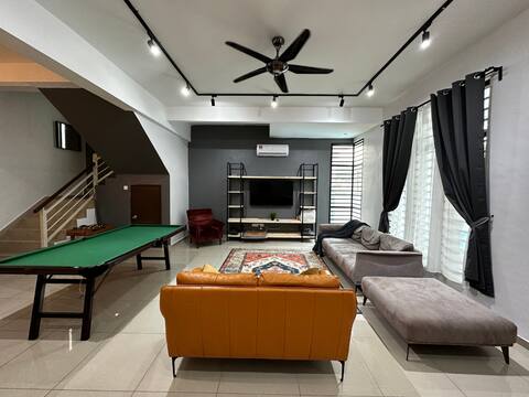 Melaqua Homestay Pool Melaka
