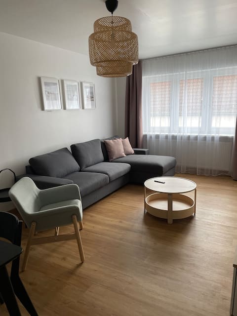 Centrally located city apartment