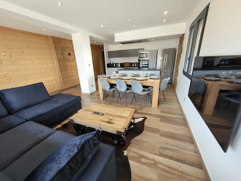 Top performing Airbnb: 4-star Chalet Apartment in Huez