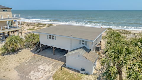 Edisto Oceanfront Paradise w Panoramic Views