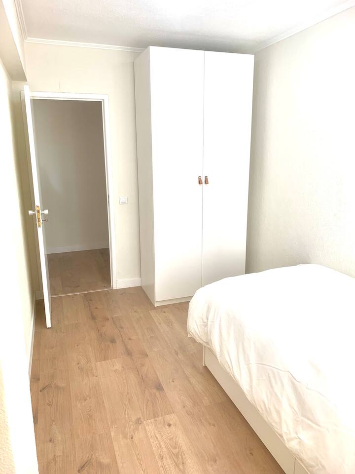 Habitación con 2 camas