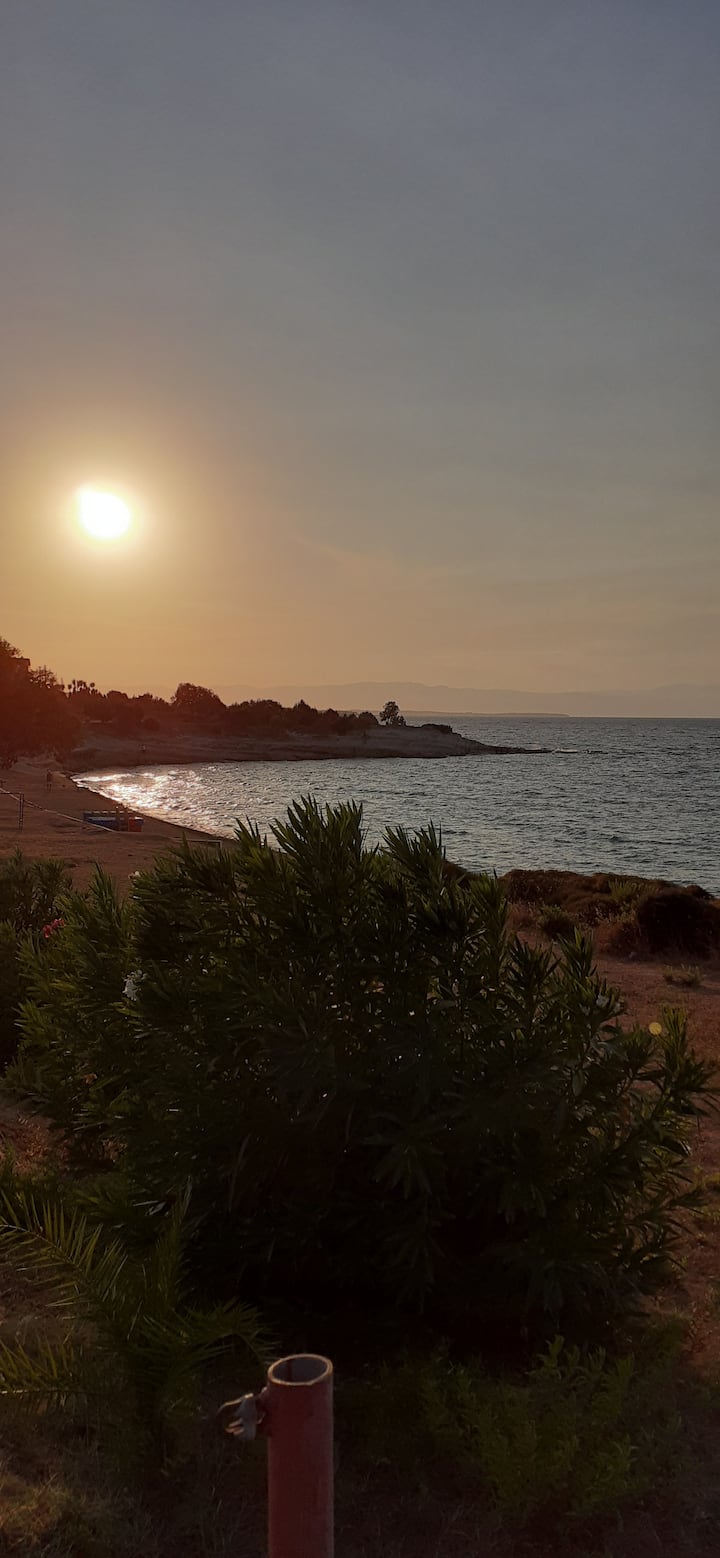 ÇEşme/izmir De Deniz Manzarali Dublex Villa - Izmir