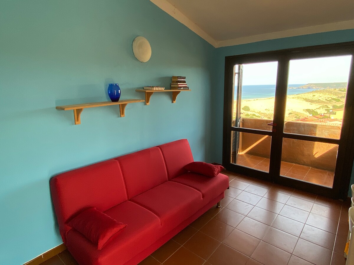 Airbnb performant: View over dunes and beach à Arbus