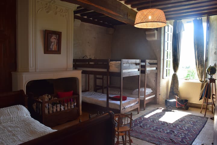 habitación de los corsarios