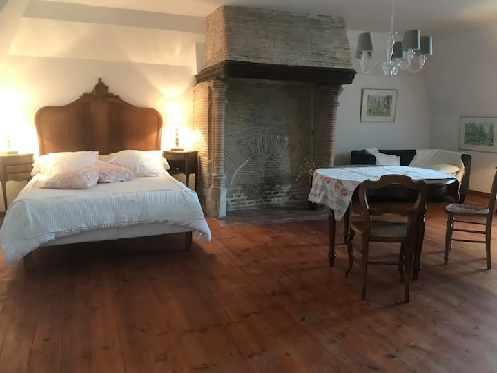 habitación leopoldina