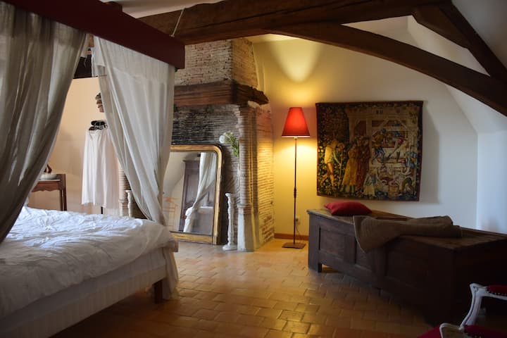 habitación antoinette de la magnelais