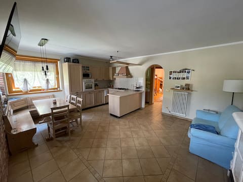 Apartment in a quiet area