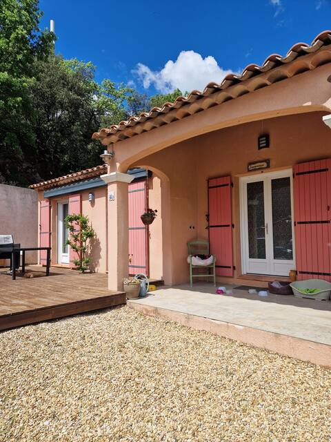 Very charming house.