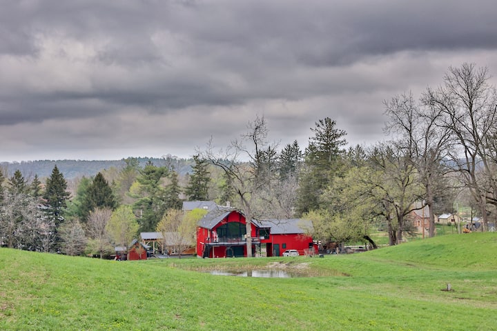 The Carriage House at Walnut Hill Farm