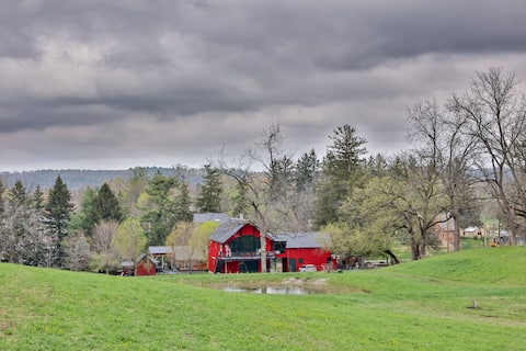 The Carriage House at Walnut Hill Farm