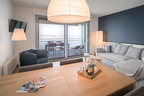 Airbnb performant: Ocean View - Bixente Apartment - à Saint Jean De Luz
