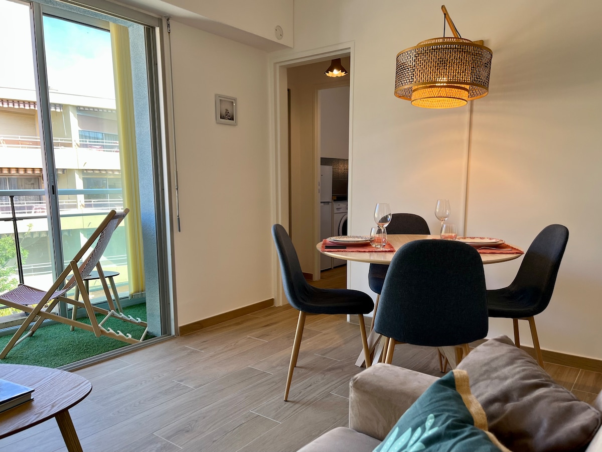 Top performing Airbnb: apartment in the heart of Cavalaire in Cavalaire Sur Mer